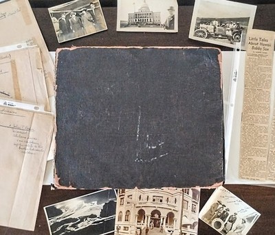 Antique Hawaii Photo Album Early 1900s Baker Royal Family Worlds Fair 223 Photos