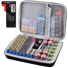 Universal Battery Storage Case - Holds 225 Batteries