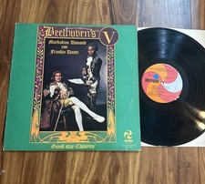 MARKOLINO / DIMOND / FRANKIE DANTE ~ BEETHOVENS V LP ~ COTIQUE orig. 1975