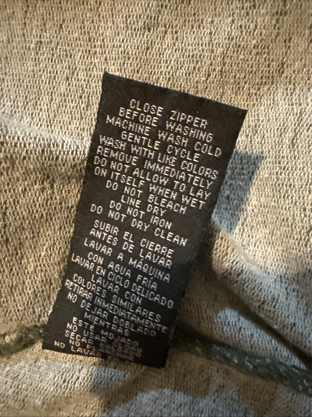 Mondetta  Cotton Long Jacket Size Medium - image 8