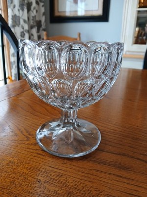 Vintage Bakewell, Pears & Co. Argus Unlidded Sugar Bowl
