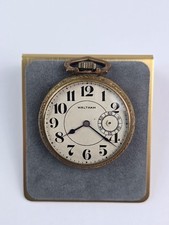 Waltham Broadway Bartlett Pocket Watch Seconds Dial at 3 o'clock - not running