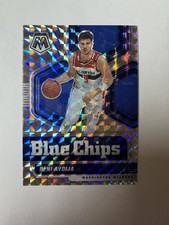 2020-21 Panini Mosaic - Blue Chips Deni Avdija #3 (RC) Mosaic Prizm