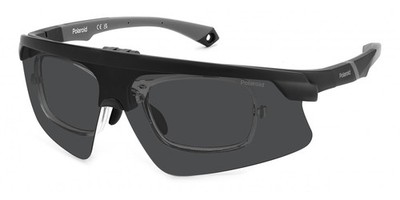 Polaroid PLD 7056/CI/S Matte black grey 99/1/135 MAN Sunglasses
