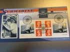 GB STAMPS LTD EDN BENHAM RETAIL BOOKLET FIRST DAY COVER 2001 SUBMARINE KENT