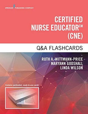 Certified Nurse Educator Q&A Flashcards by Ruth A. Wittmann-Price