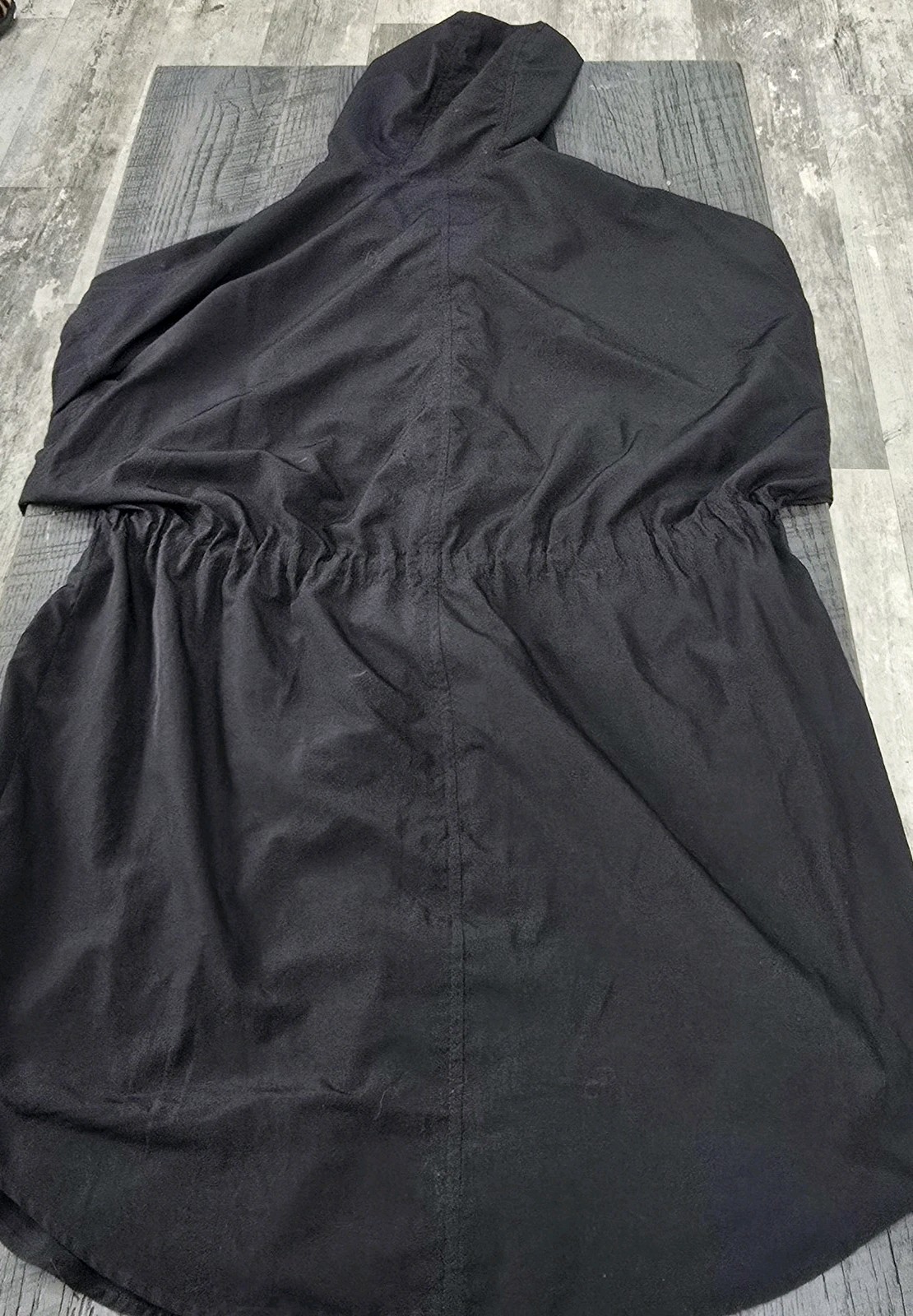 ZARA BASIC Outerwear Black Anorak Jacket,Trendy L… - image 3