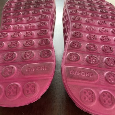 GFore G Fore GSlide Street Shoe - Pink - Men 10/Women 12  display picture 2