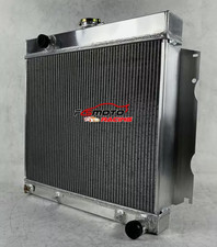 3 Row Aluminum Radiator For 1965 1966 Dodge Dart V8 Conversion 65 66 At