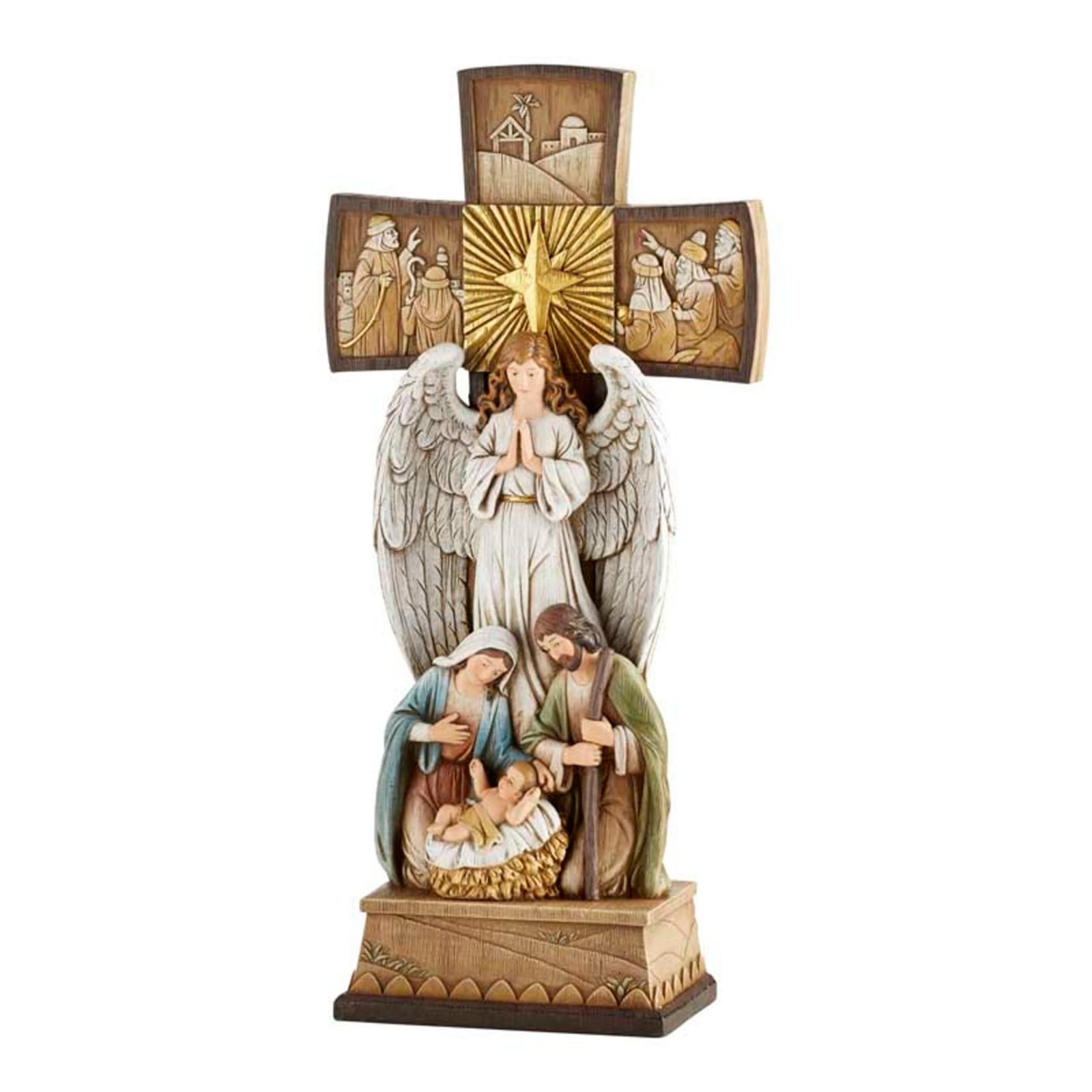 Christian Brands Avalon Gallery Weihnachtsfiguren - Josef Maria mit Jesus
