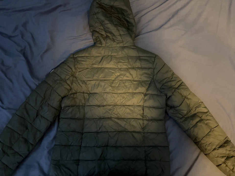 Madden NYC Women's Coat Size L Forest Green - Image 3 of 4