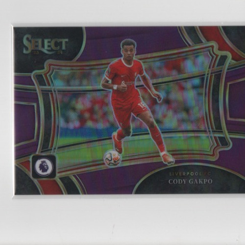 2023-24 Select Premier League - Field Level Cody Gakpo #236 Purple Prizm /149