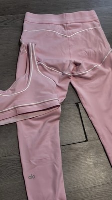 Candy Heart 2 Piece Pink Alo Set S Pant M Top | eBay