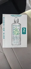 NEW 2x 10FL oz Bausch & Lomb Bio True Hydration Plus Multi-Purpose Solution,