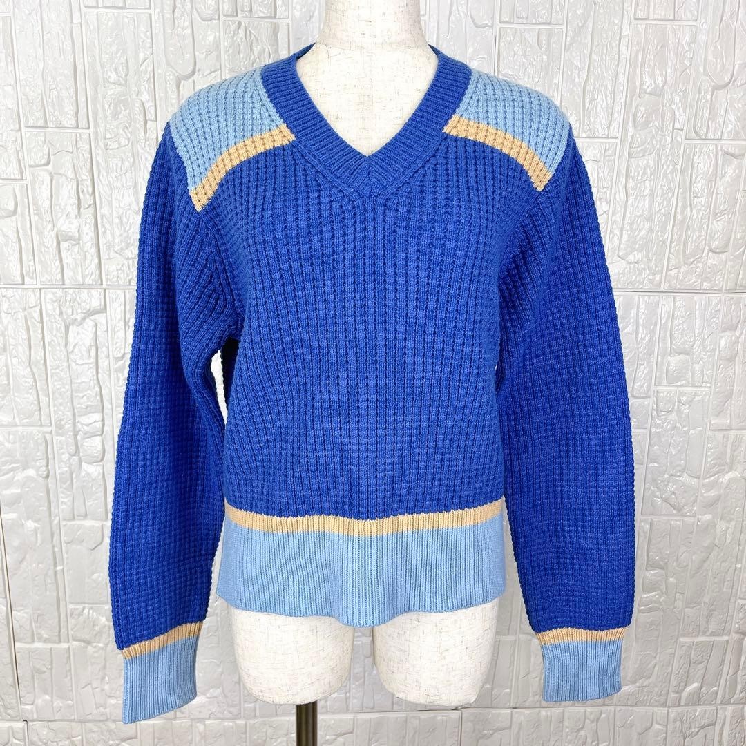 UNIQLO x Marni Blue Knit XL Collab New