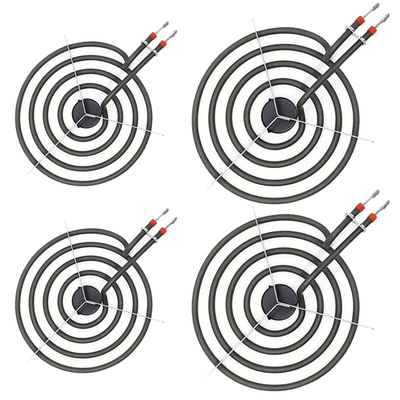 #ad MP22YA Burner Element Set MP15YA 6quot; amp; MP21YA 8quot; for Whirlpool Maytag Stove $35.99