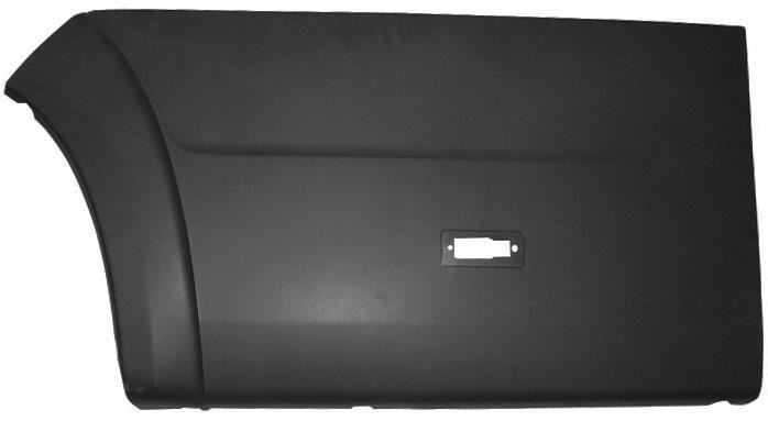 Protezione Parafango SX Posteriore con Foro Fiat Ducato 06-24