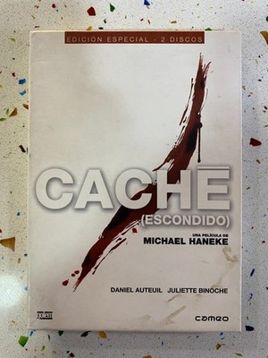 CACHE (VERSTECKT) 2 X DVD ED. SPEZIAL MICHAEL HANEKE DANIEL AUTEUIL BINOCHE