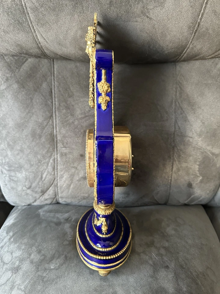 Pendule lyre Marie-Antoinette - Photo 2/4