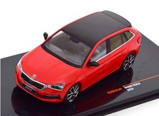 Skoda Scala Red 2019	CLC527 IXO 1:43 New!