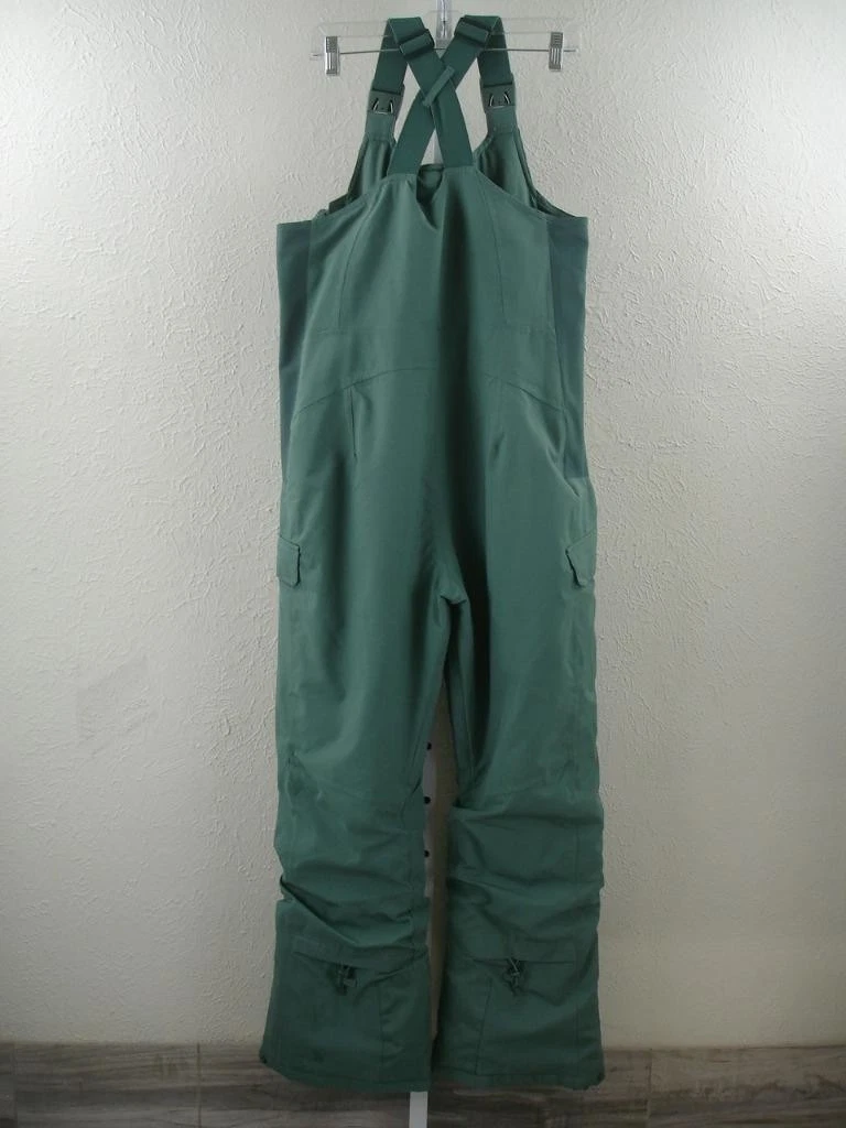 NWT Men's sz S Green Waterproof Snow Sport Bib Pants 3M Thinsulate All In Motion