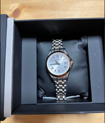 Citizen EXCEED EC1124-58A Eco-Drive Radio Titanium Ladies Watch Made in Japan