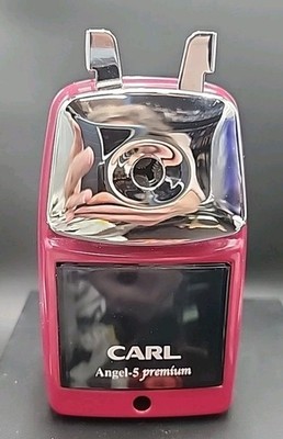 Carl Angel 5 Premium Pencil Sharpener -Japan - Adjustable Tip - 