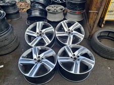 4 X Genuine 9.5"X 22"Land Rover Discovery Alloy Wheels MY42-1007-DA