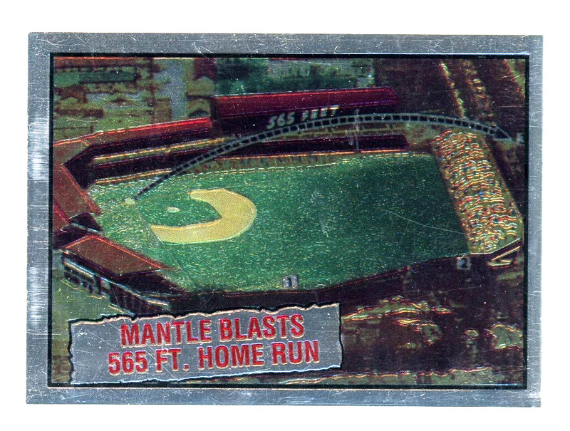 Lot of 12 Modern Mantle & Star Chrome Cards inc., Kaline, Carew, Dawson, More