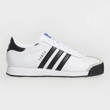 Size 9.5 Men’s Adidas Samoa Cloud White/Core Black 675033 Brand New In Box