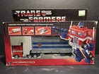 Optimus Prime W/BOX & INSERT 100% Complete 1984 Vintage G1 Transformers Figure