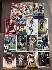 (85) Temple Owls Football Card Lot! Robby Anderson- Bernard Pierce