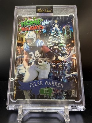 CZD037 - 2025 Splat Home for the Holidays - True 1/1 Color Match - Tyler Warren
