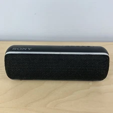 Sony SRS-XB22 Portable Waterproof Bluetooth Speaker Black - Tested Works!