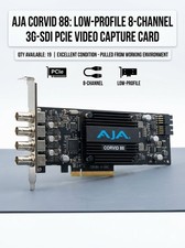 AJA CRV88-9-S-NC1 is a low-profile, 8-lane PC...