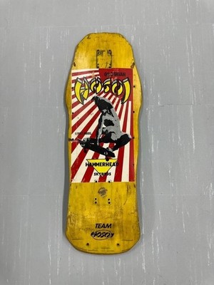 80~90s HOSOI HAMMERHEAD SANTA CRUZ 中古 80s–90s Hosoi Hammerhead Santa Cruz Vintage Skateboard Deck