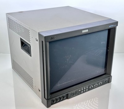 JVC DT-V1710CG 17inch CRT HD Monitor Retro Gaming | eBay
