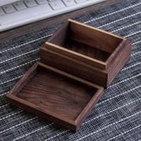 Schmuck-Organizer-Box Aus Holz, Vielseitig Einsetzbar, Dekorative