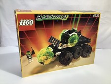 Vintage 1991 LEGO Blacktron 6933 Spectral Starguider Complete Boxed Manual Rare