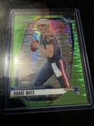 2024 Panini Prizm - Rookies Drake Maye #329 Neon Green Pulsar Prizm (RC)