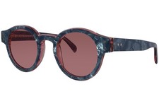 RetroSuperFuture Eddie FAB/R SU18 Sunglasses Blue Pearl/Pink Round Shape 48mm