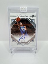 2022 Flawless #FF-PBC Paolo Banchero Flawless Finishes Sealed RC Auto 22/25