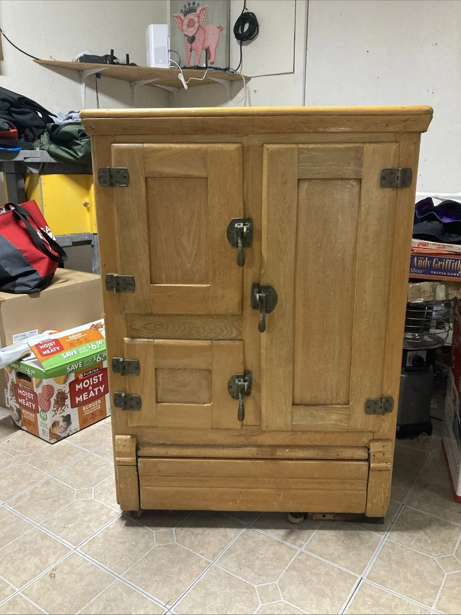 Oak Ice Box for sale | eBay