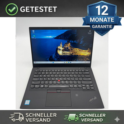 Laptop Lenovo ThinkPad X1 Carbon 6th 14'' FHD 256GB SSD Intel i7-8650U 16GB RAM