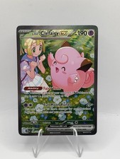 Lillie's Clefairy ex 184/159 Sv09: Journey Together Holo