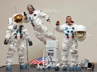 DID XS80033 XS80034 XS80035 1/12 American Astronaut 3-Person Set 6'' Male Figure