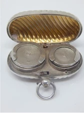 Silver Sovereign & Half Sovereign Case Birmingham 1896