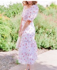 Loveshackfancy Target Dress Cosette Dress size M cottage romantic floral Summer