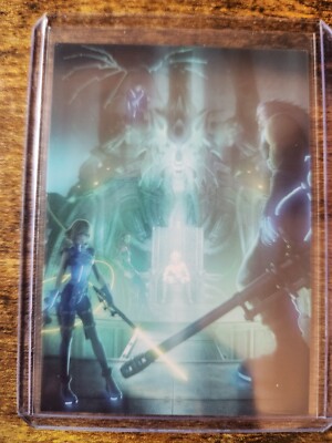 Final Fantasy VII Anniversary Art Museum Key Visual 2 Shelke #1-065 Cerberus