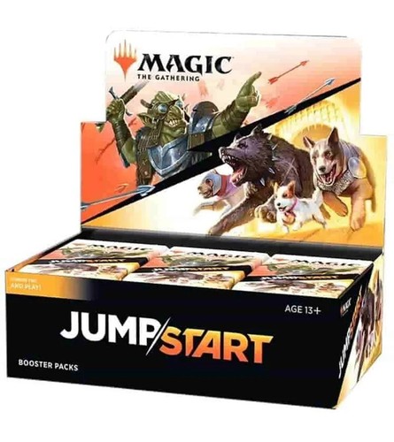 MTG  2020 Jumpstart Booster Box - Magic the Gathering - New Factory Sealed - Picture 1 of 1